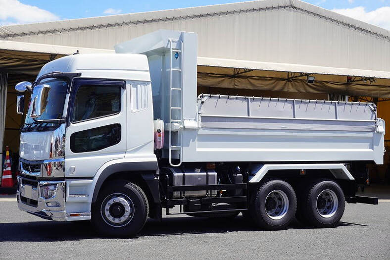 三菱 スーパーグレート 大型 ダンプ 2KG-FV70HX