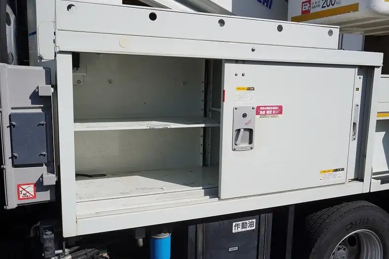 三菱 キャンター 小型 高所・建柱車 高所作業車 電工仕様の中古トラック画像10