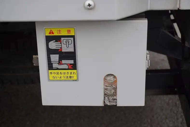 日野 デュトロ 小型 アルミバン リンボー シャッター式の中古トラック画像13