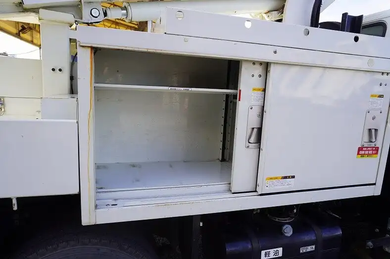 三菱 キャンター 小型 高所・建柱車 高所作業車 電工仕様の中古トラック画像8