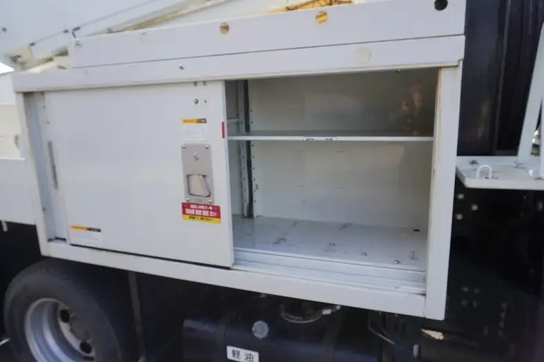 三菱 キャンター 小型 高所・建柱車 高所作業車 電工仕様の中古トラック画像9