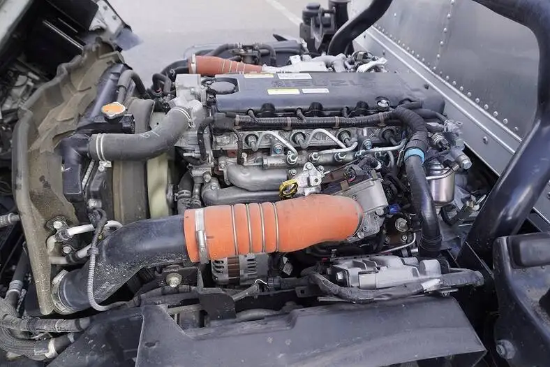 いすゞ エルフ 小型 アルミバン パワーゲート サイドドアの中古トラック画像19