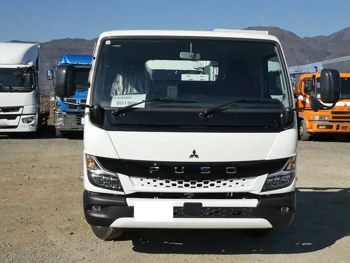 三菱 キャンター 小型 車両重機運搬 ラジコン ウインチの中古トラック画像2