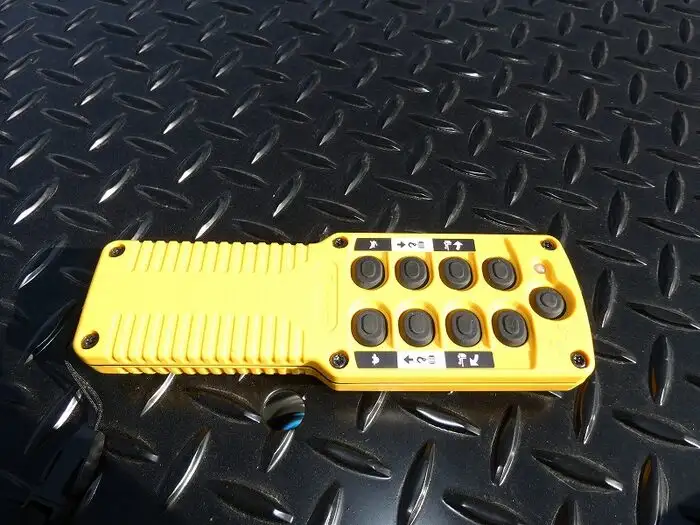 三菱 キャンター 小型 車両重機運搬 ラジコン ウインチの中古トラック画像11