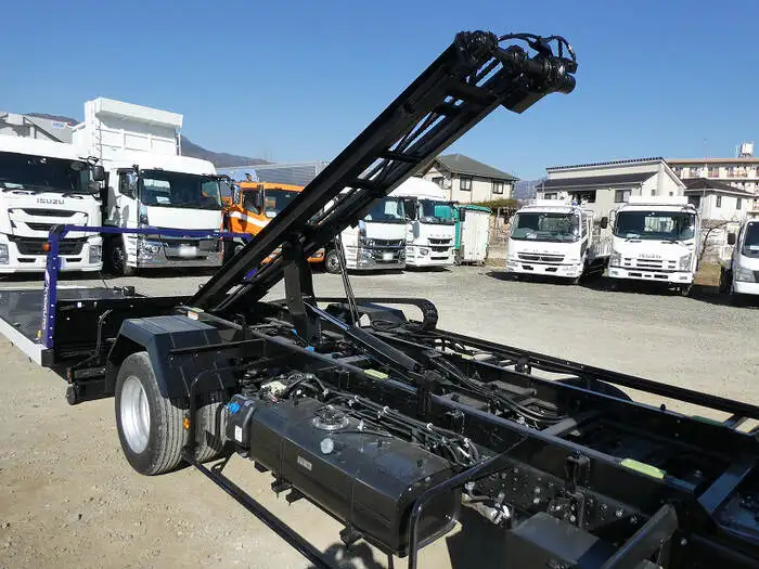 三菱 キャンター 小型 車両重機運搬 ラジコン ウインチの中古トラック画像16