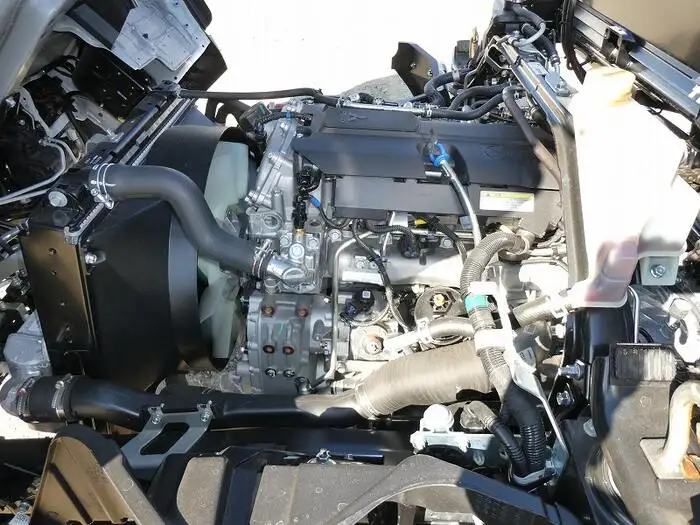 三菱 キャンター 小型 車両重機運搬 ラジコン ウインチの中古トラック画像19