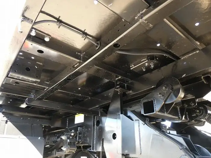 三菱 キャンター 小型 車両重機運搬 ラジコン ウインチの中古トラック画像18