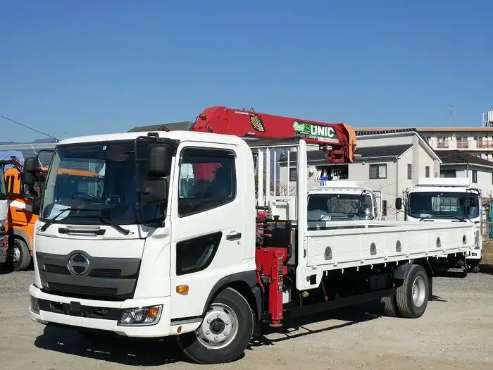 日野 レンジャー 中型/増トン クレーン付 4段 ラジコン の中古トラック【車両No.159953】
