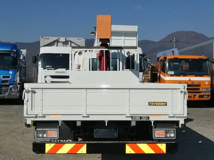 日野 レンジャー 中型/増トン クレーン付 4段 ラジコンの中古トラック画像3