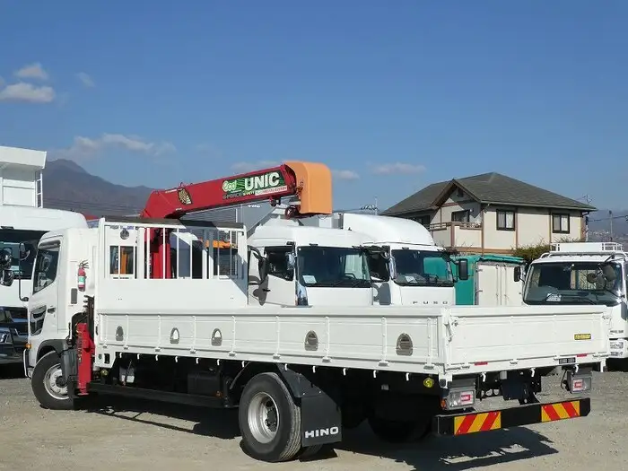 日野 レンジャー 中型/増トン クレーン付 4段 ラジコンの中古トラック画像4