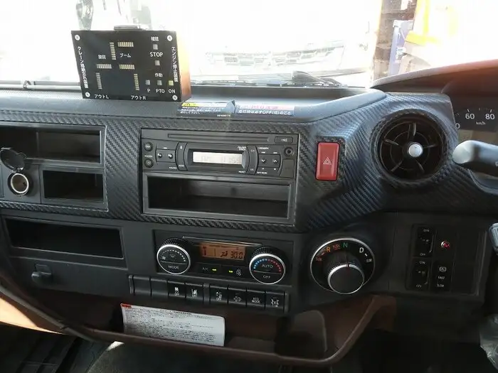 日野 レンジャー 中型/増トン クレーン付 4段 ラジコンの中古トラック画像16