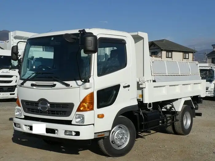 日野 レンジャー 中型/増トン ダンプ Lゲート コボレーン の中古トラック【車両No.159956】