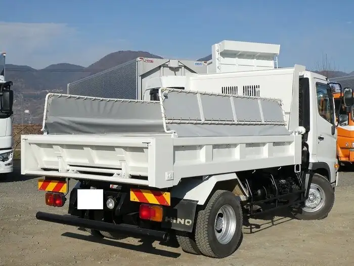 日野 レンジャー 中型/増トン ダンプ Lゲート コボレーンの中古トラック画像3