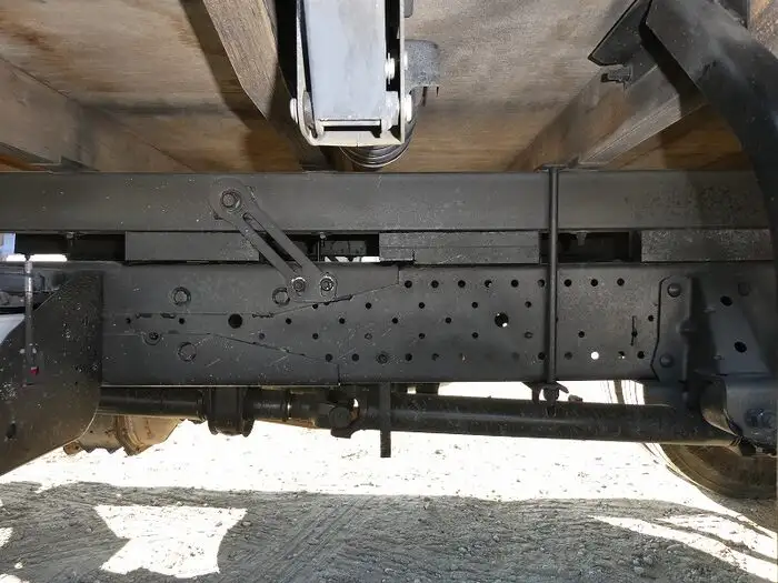 いすゞ エルフ 小型 クレーン付 床鉄板 4段の中古トラック画像18