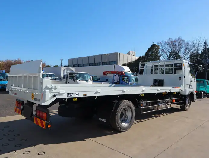 三菱 ファイター 中型/増トン 車両重機運搬 ラジコン ウインチの中古トラック画像2