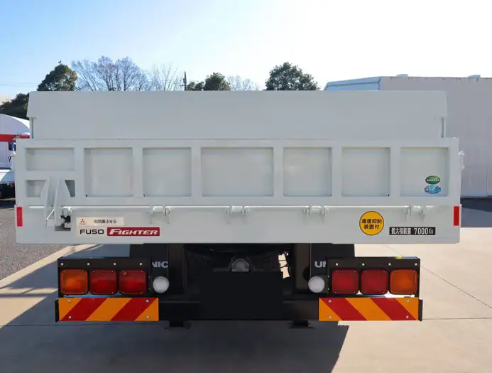 三菱 ファイター 中型/増トン 車両重機運搬 ラジコン ウインチの中古トラック画像3