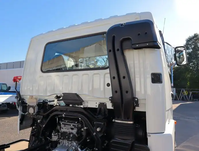 三菱 ファイター 中型/増トン 車両重機運搬 ラジコン ウインチの中古トラック画像13