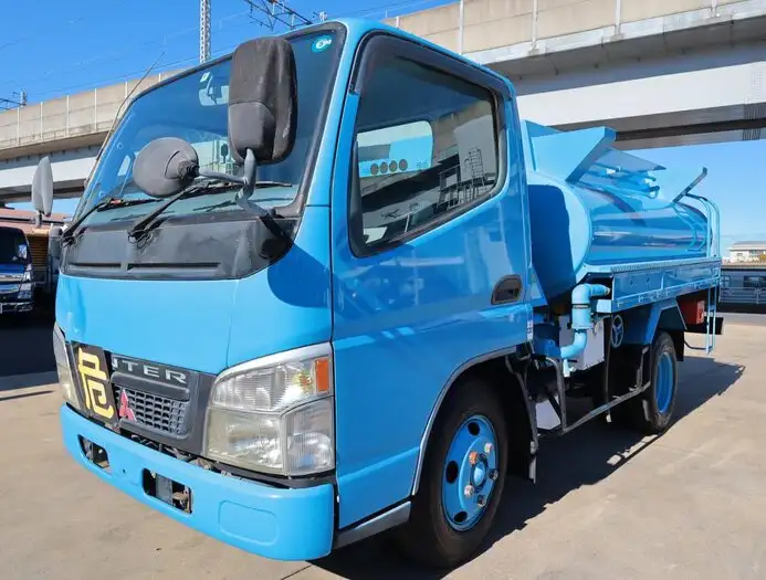 三菱 キャンター 小型 タンク車 ローリー KK-FE73EBの中古トラック画像1