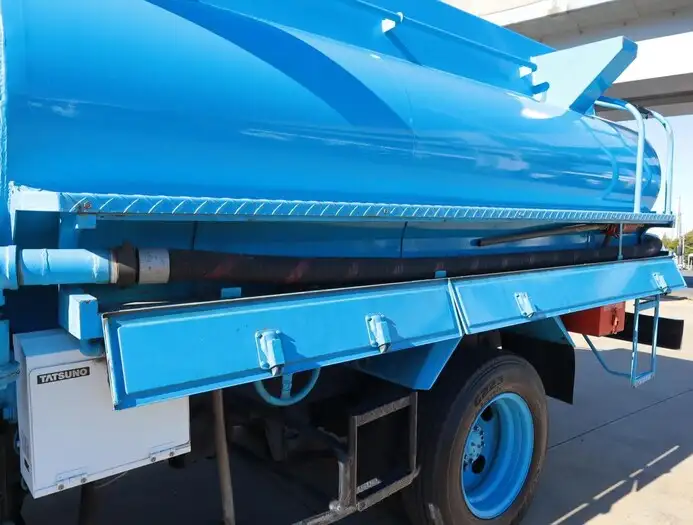 三菱 キャンター 小型 タンク車 ローリー KK-FE73EBの中古トラック画像16