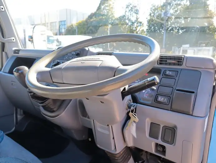 三菱 キャンター 小型 タンク車 ローリー KK-FE73EBの中古トラック画像11