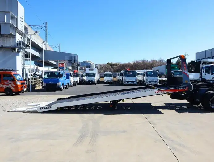 日野 デュトロ 小型 車両重機運搬 ラジコン ウインチの中古トラック画像7
