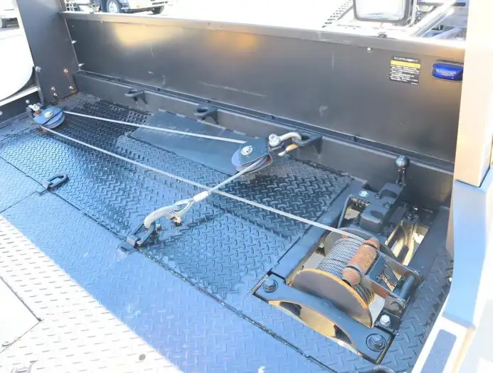 日野 デュトロ 小型 車両重機運搬 ラジコン ウインチの中古トラック画像8