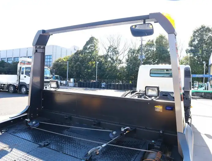 日野 デュトロ 小型 車両重機運搬 ラジコン ウインチの中古トラック画像9