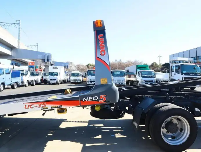 日野 デュトロ 小型 車両重機運搬 ラジコン ウインチの中古トラック画像14