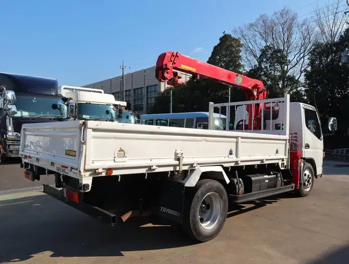 三菱 キャンター 小型 クレーン付 3段 ラジコンの中古トラック画像3