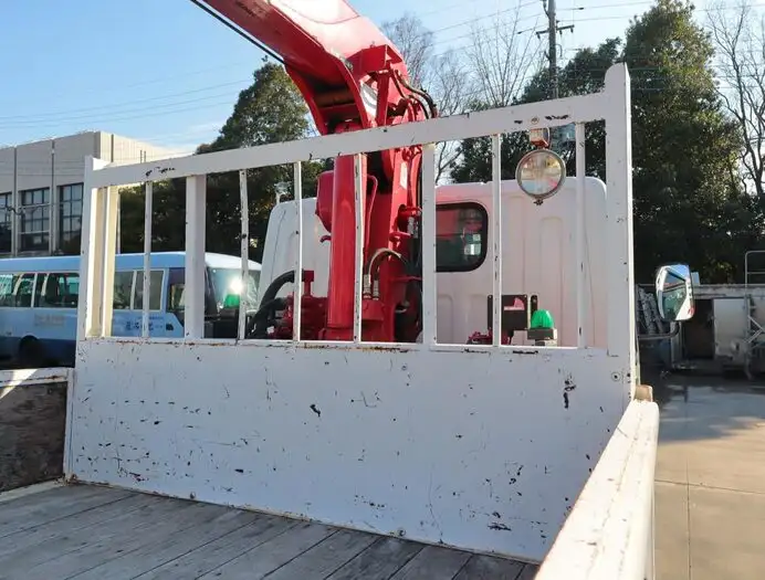 三菱 キャンター 小型 クレーン付 3段 ラジコンの中古トラック画像8