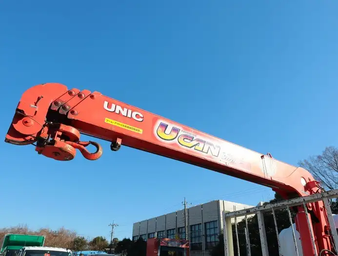 いすゞ フォワード 中型/増トン クレーン付 4段 ラジコンの中古トラック画像12
