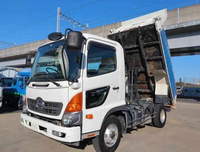 日野 レンジャー 中型/増トン ダンプ 強化 コボレーン の中古トラック【車両No.159986】
