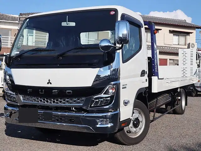 三菱 キャンター 小型 車両重機運搬 ラジコン ウインチの中古トラック画像1