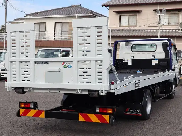 三菱 キャンター 小型 車両重機運搬 ラジコン ウインチの中古トラック画像3