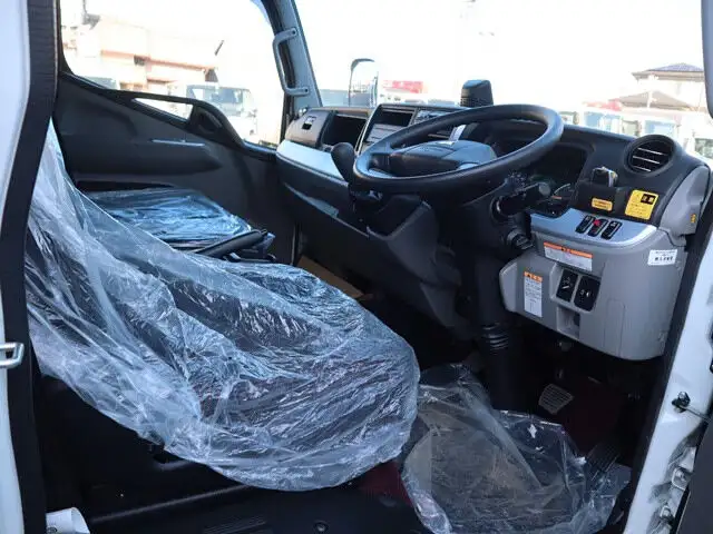 三菱 キャンター 小型 車両重機運搬 ラジコン ウインチの中古トラック画像11