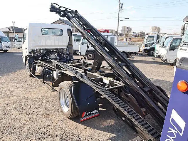 三菱 キャンター 小型 車両重機運搬 ラジコン ウインチの中古トラック画像16