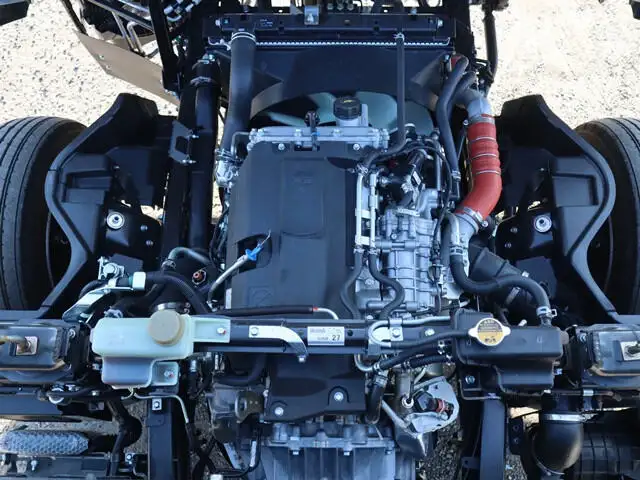 三菱 キャンター 小型 車両重機運搬 ラジコン ウインチの中古トラック画像19
