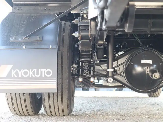 三菱 キャンター 小型 車両重機運搬 ラジコン ウインチの中古トラック画像像17