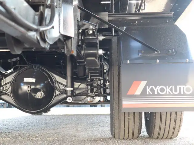 三菱 キャンター 小型 車両重機運搬 ラジコン ウインチの中古トラック画像18