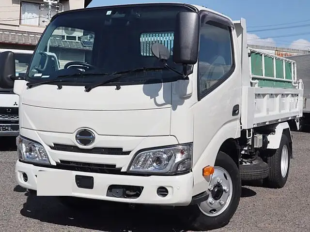 日野 デュトロ 小型 ダンプ ローダー コボレーン の中古トラック【車両No.159979】