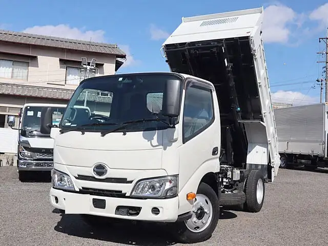 日野 デュトロ 小型 ダンプ ローダー コボレーンの中古トラック画像4