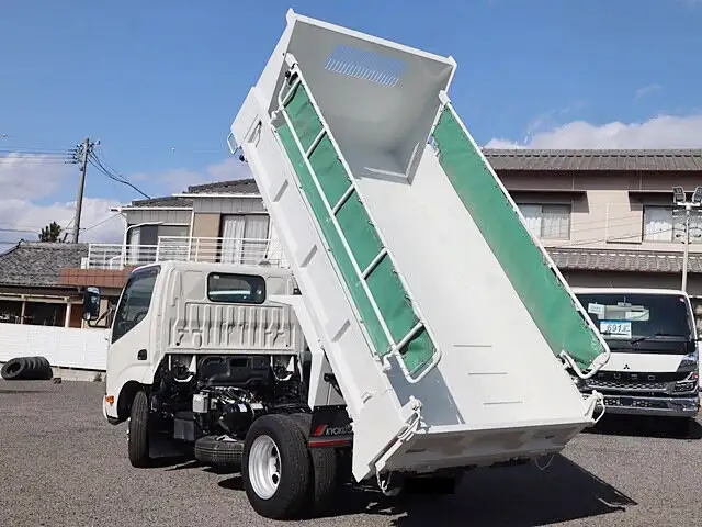 日野 デュトロ 小型 ダンプ ローダー コボレーンの中古トラック画像6
