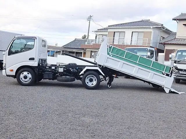 日野 デュトロ 小型 ダンプ ローダー コボレーンの中古トラック画像11
