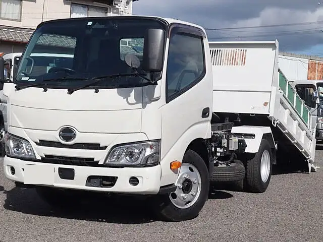 日野 デュトロ 小型 ダンプ ローダー コボレーンの中古トラック画像8