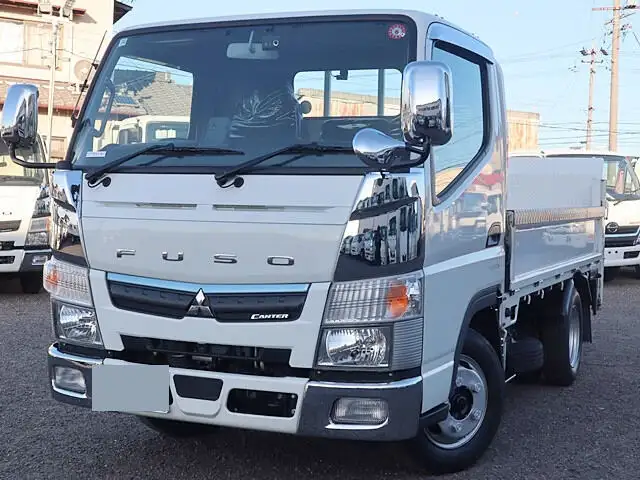 三菱 キャンター 小型 平ボディ パワーゲート 2RG-FBA20 の中古トラック【車両No.159798】
