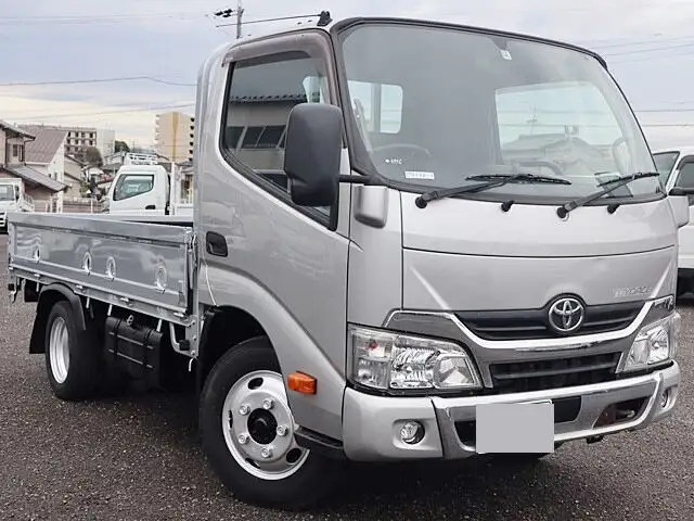 トヨタ トヨエース 小型 平ボディ 床鉄板 TKG-XZU605の中古トラック画像2