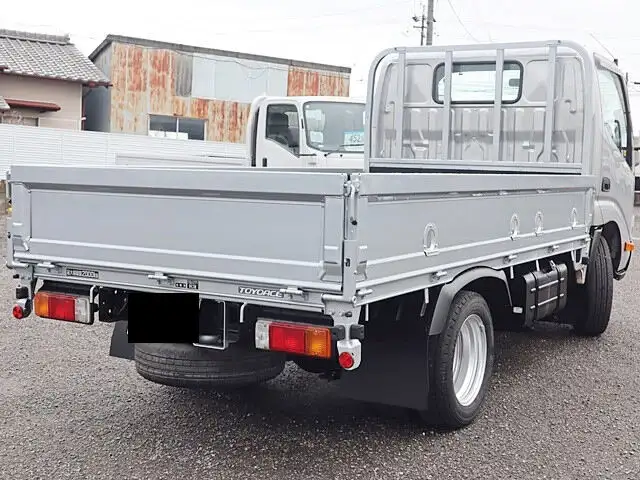 トヨタ トヨエース 小型 平ボディ 床鉄板 TKG-XZU605の中古トラック画像3