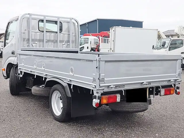 トヨタ トヨエース 小型 平ボディ 床鉄板 TKG-XZU605の中古トラック画像5