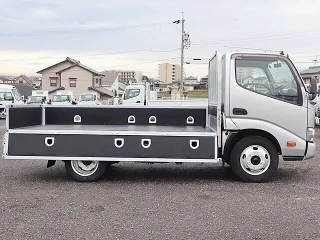 トヨタ トヨエース 小型 平ボディ 床鉄板 TKG-XZU605の中古トラック画像8
