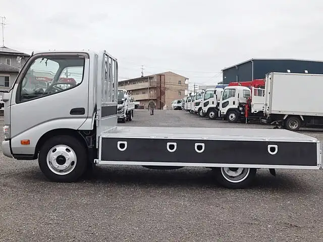 トヨタ トヨエース 小型 平ボディ 床鉄板 TKG-XZU605の中古トラック画像7
